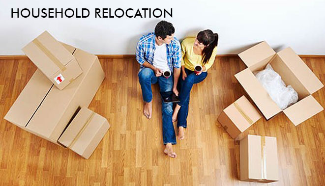 household shifting services